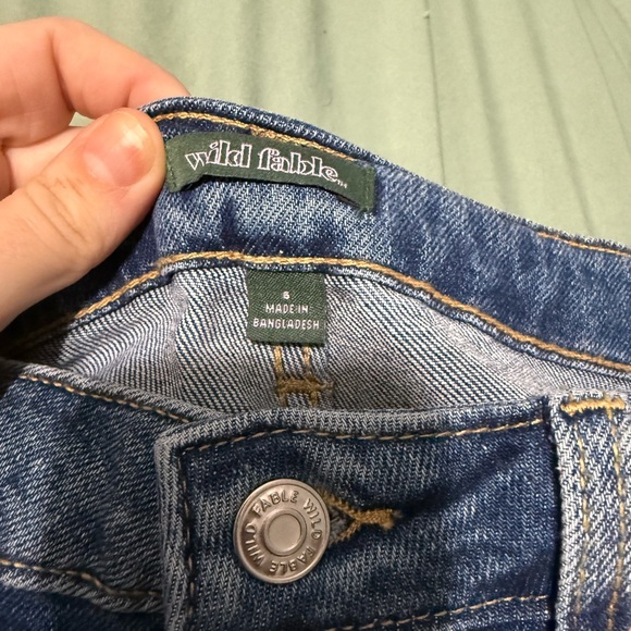 NWT Wild Fable Rhinestone Jeans - Picture 4 of 6